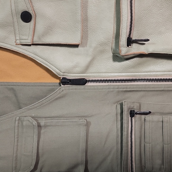 Used True Religion Jacket and Vest Set. Fantastic condition. Super dope colors! - Picture 8 of 16